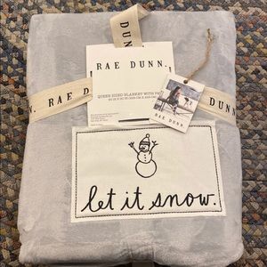 Rae Dunn Queen Blanket